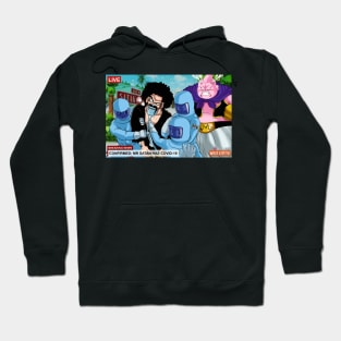 Mr Satan has COVID-19 Hoodie